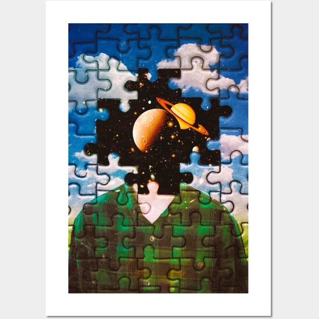 Puzzled Wall Art by SeamlessOo